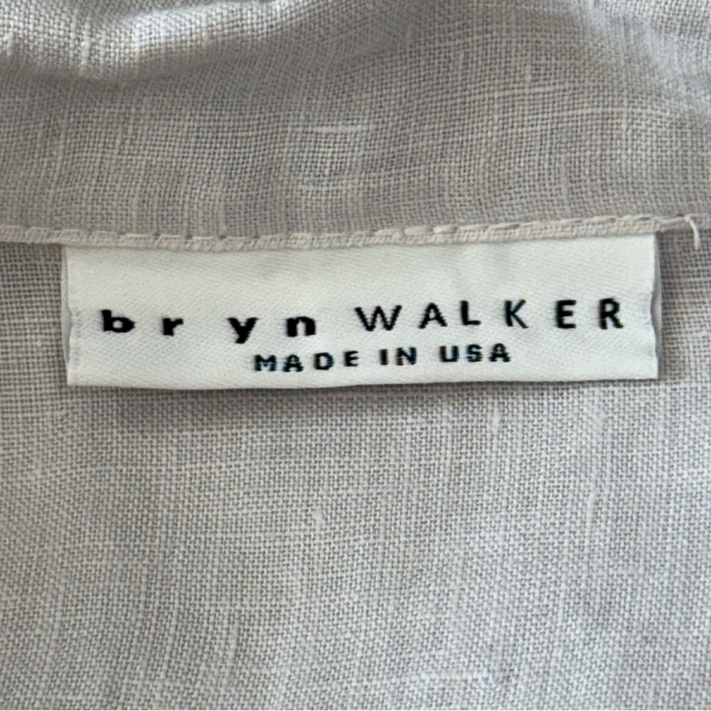 Bryn Walker Button Down Shirt L Euc - image 5